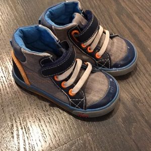 See Kai Run Baby High Top Sneakers